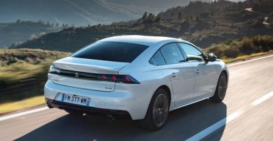 Peugeot 508 hybrid 225 gt 2020 review