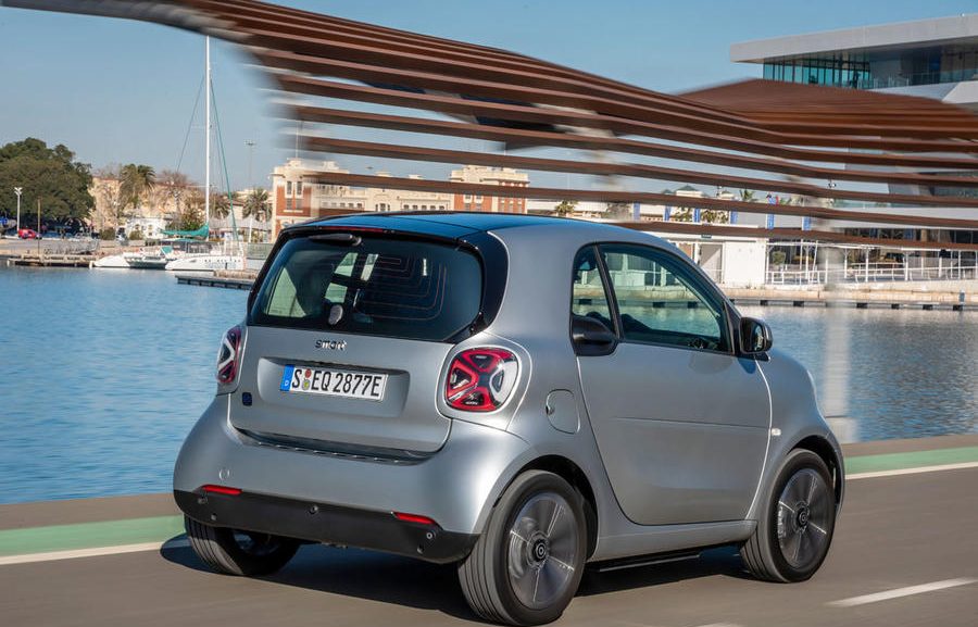 Smart eq fortwo 2020 review