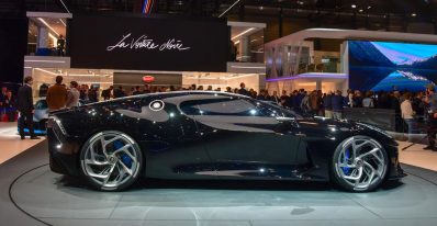 Bugatti's boss on chiron variants, profitability and autonomous cars