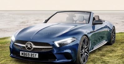New 2020 mercedes benz sl: first images preview design