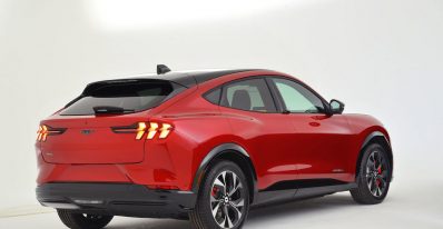 New ford mustang mach e ev makes european debut in london