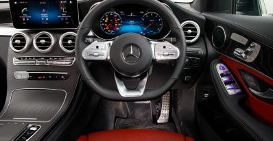 Mercedes benz glc 300 coupe 4matic 2020 uk review