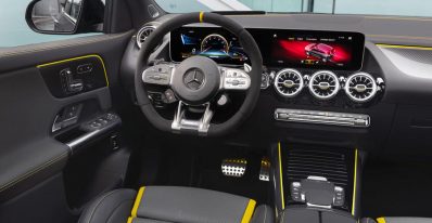 2020 mercedes amg gla 45 unveiled with up to 416bhp