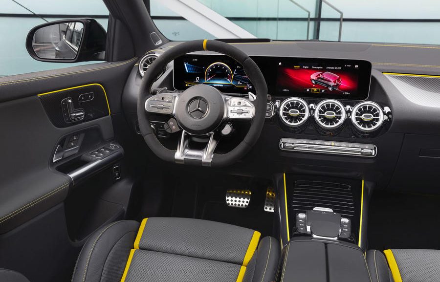 2020 mercedes amg gla 45 unveiled with up to 416bhp