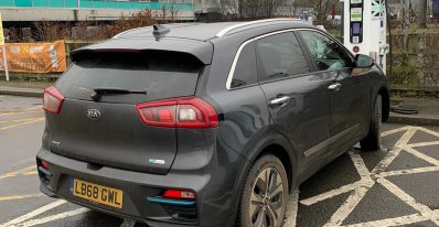 Ev to edinburgh, take two: 700 miles in a kia
