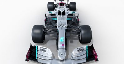 Formula 1 new cars 2020: mercedes revealed