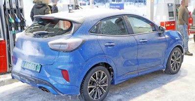 2020 ford puma st: hot crossover seen without disguise