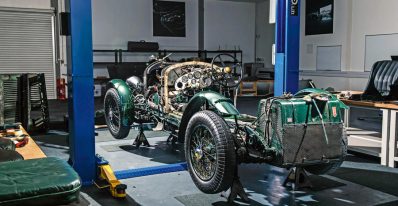 How bentley is recreating its legendary 4.5 litre blower