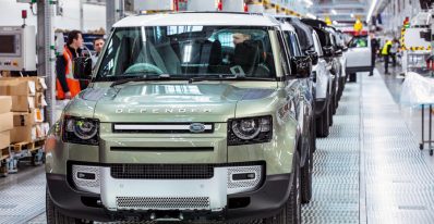 Land rover defender: the story behind the 4x4's production