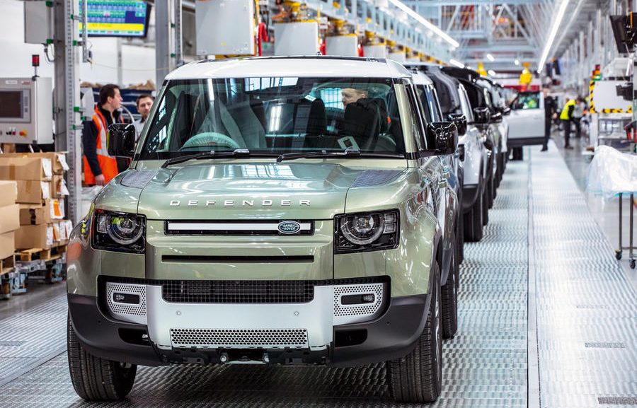 Land rover defender: the story behind the 4x4's production