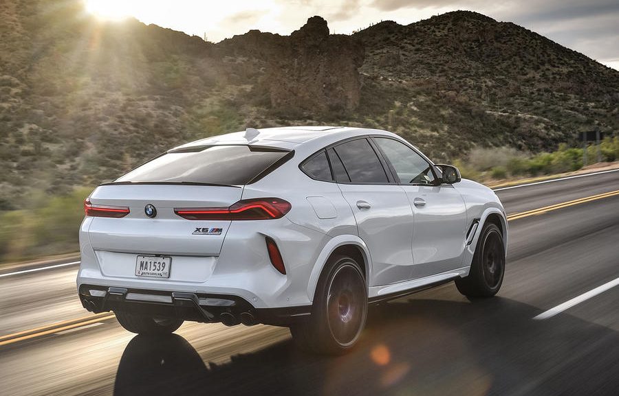 Bmw x6 m competition 2020 review review