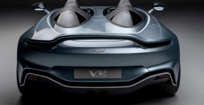 New aston martin speedster is exclusive v12 two seater