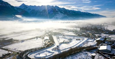 Goodwood with snow: inside porsche's bonkers gp ice race