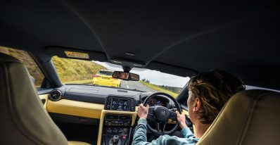 Amg 45 s vs nissan gt r: new hot hatch vs