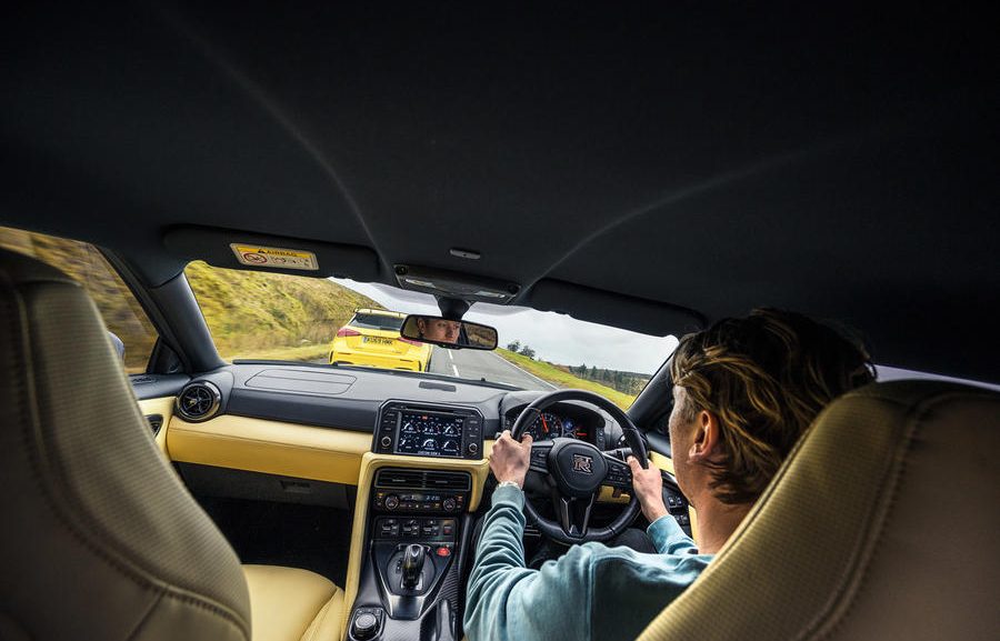 Amg 45 s vs nissan gt r: new hot hatch vs