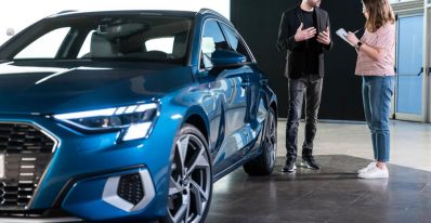 New audi a3 revealed with styling overhaul and new interior
