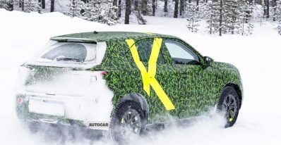 2021 vauxhall mokka x spy shots show fresh design