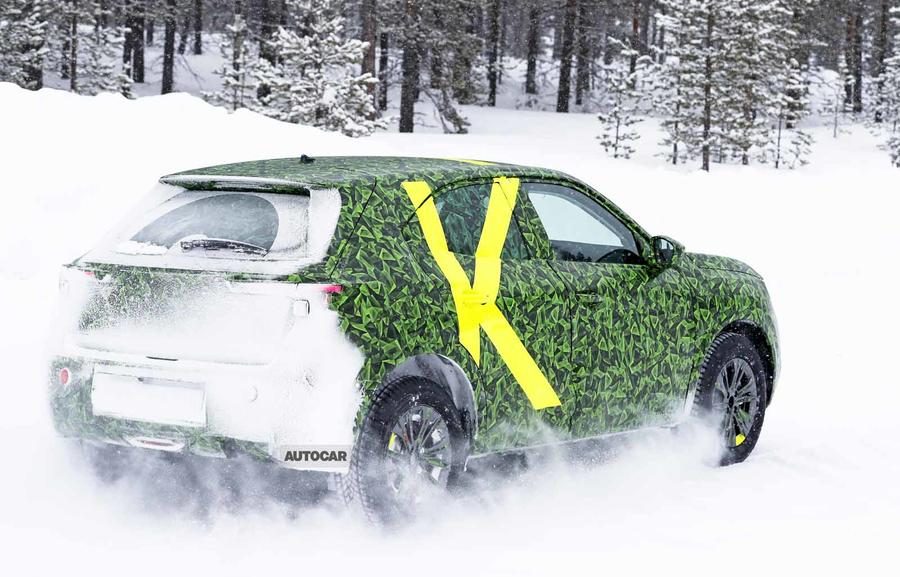 2021 vauxhall mokka x spy shots show fresh design