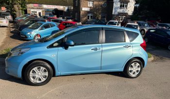 2013 Nissan Note 1.2 DIG-S Acenta Premium CVT Euro 5 (s/s) 5dr full