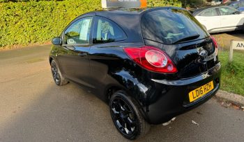 2016 Ford Ka 1.2 Zetec Black Edition Euro 6 (s/s) 3dr full