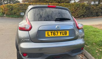 2017 Nissan Juke 1.2 DIG-T Tekna Euro 6 (s/s) 5dr full