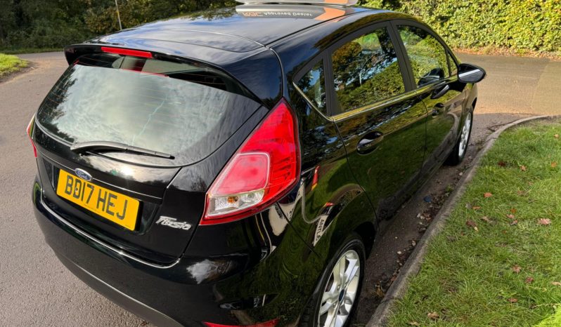 2017 Ford Fiesta 1.25 Zetec Euro 6 5dr full