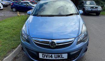 2014 Vauxhall Corsa 1.2 16V SE Euro 5 5dr full
