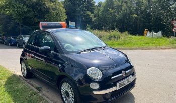 2012 Fiat 500 1.2 Lounge Euro 5 (s/s) 3dr full