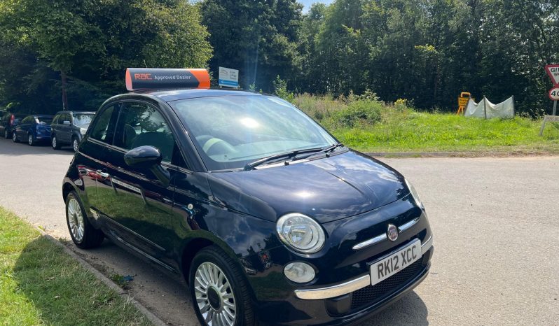 2012 Fiat 500 1.2 Lounge Euro 5 (s/s) 3dr full