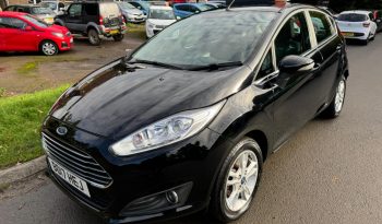 2017 Ford Fiesta 1.25 Zetec Euro 6 5dr full