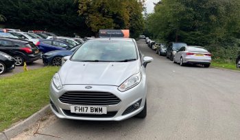 2017 Ford Fiesta 1.25 Zetec Euro 6 5dr full