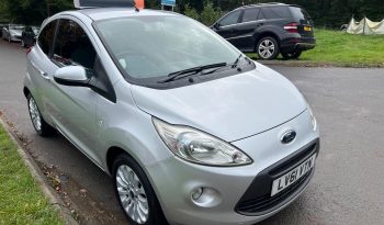 2012 Ford Ka 1.2 Zetec Euro 5 (s/s) 3dr full