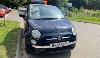 2012 Fiat 500 1.2 Lounge Euro 5 (s/s) 3dr full