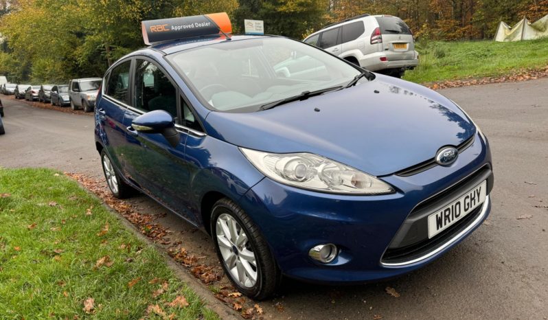 2010 Ford Fiesta 1.25 Zetec 5dr full