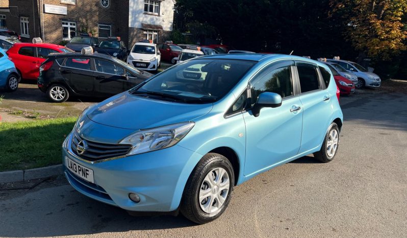 2013 Nissan Note 1.2 DIG-S Acenta Premium CVT Euro 5 (s/s) 5dr full