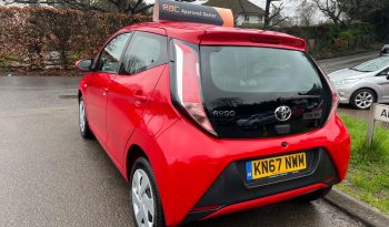 2017 Toyota AYGO 1.0 VVT-i x-play Euro 6 5dr full