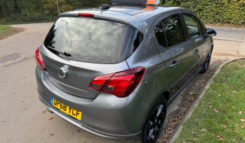 2019 Vauxhall Corsa 1.4i ecoTEC SRi VX Line Nav Black Euro 6 5dr full