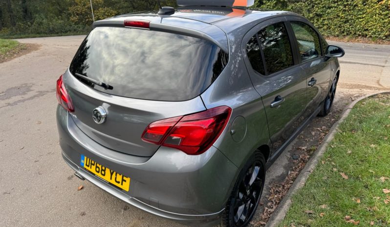 2019 Vauxhall Corsa 1.4i ecoTEC SRi VX Line Nav Black Euro 6 5dr full