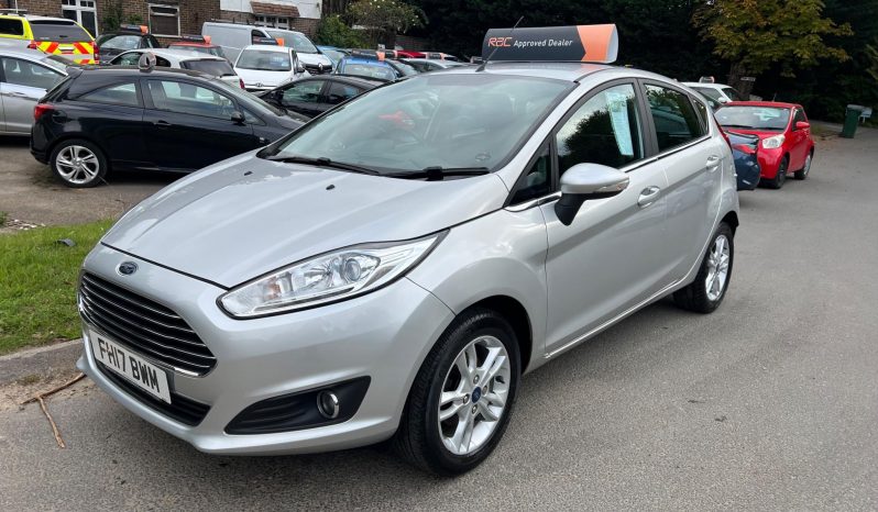 2017 Ford Fiesta 1.25 Zetec Euro 6 5dr full