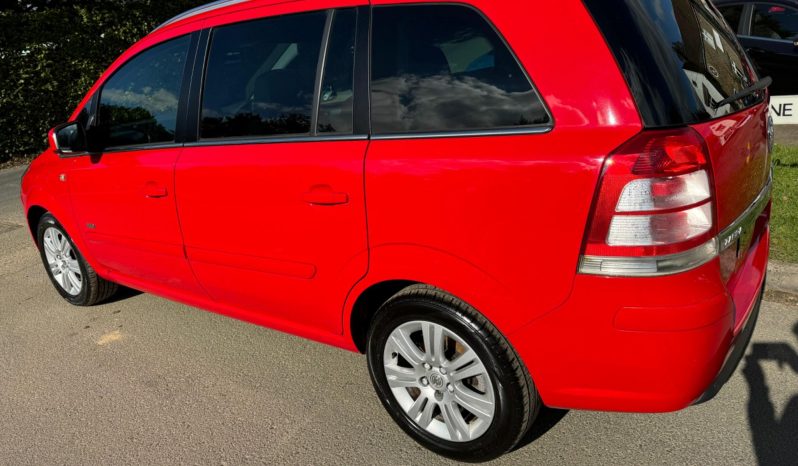 2012 Vauxhall Zafira 1.8 16V Design Euro 5 5dr full