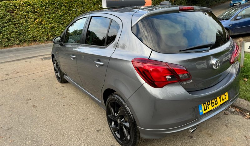 2019 Vauxhall Corsa 1.4i ecoTEC SRi VX Line Nav Black Euro 6 5dr full