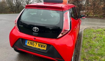 2017 Toyota AYGO 1.0 VVT-i x-play Euro 6 5dr full