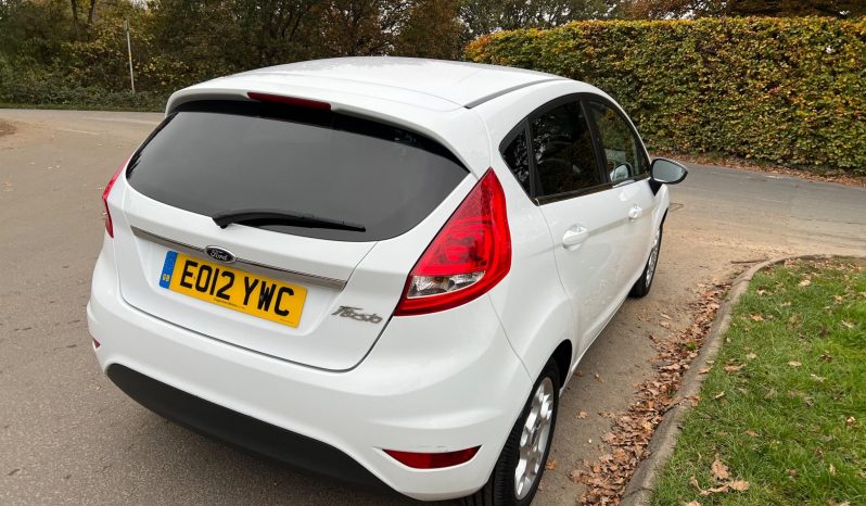 2012 Ford Fiesta 1.25 Zetec 5dr full