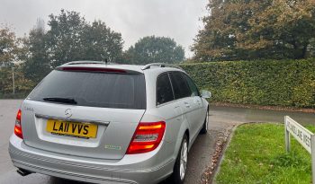 2011 Mercedes-Benz C Class C200 Automatic Estate full
